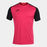 Joma Academy IV Football Shirt - Fuchsia Black