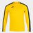 Joma Academy III Long Sleeve Shirt - Yellow Black