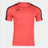 Joma Academy III Football Shirt - Fluorescent Coral Black