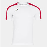 Joma Academy III Football Shirt - White Red