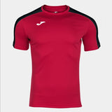Joma Academy III Football Shirt - Red Black