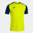 Joma Academy IV Football Shirt - Yellow Fluorescent Navy