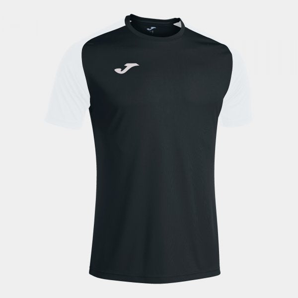 Joma Academy IV Football Shirt - Black White