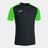 Joma Academy IV Football Shirt - Black Green Fluorescent