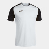 Joma Academy IV Football Shirt - White Black