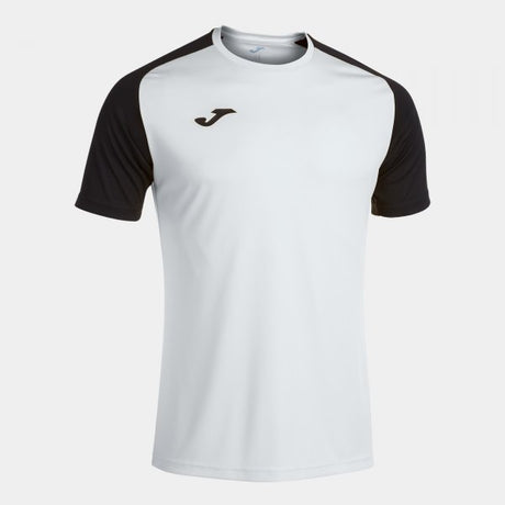 Joma Academy IV Football Shirt - White Black