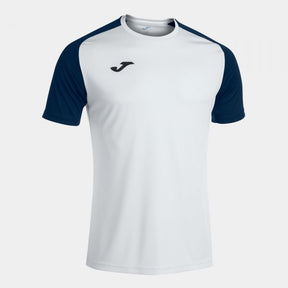 Joma Academy IV Football Shirt - White Navy