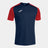 Joma Academy IV Football Shirt - Navy Red
