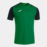 Joma Academy IV Football Shirt - Green Black