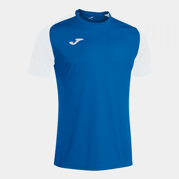 Joma Academy IV Football Shirt - Royal White