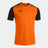 Joma Academy IV Football Shirt - Orange Black