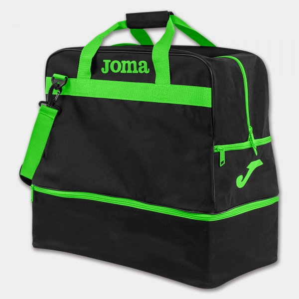 Joma Training III Holdall - Black Fluorescent Green