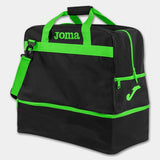 Joma Training III Holdall - Black Fluorescent Green