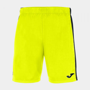 Joma Academy III Shorts - Fluorescent Yellow Black