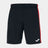 Joma Academy III Shorts - Black Red