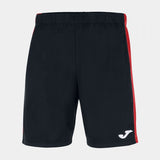 Joma Academy III Shorts - Black Red