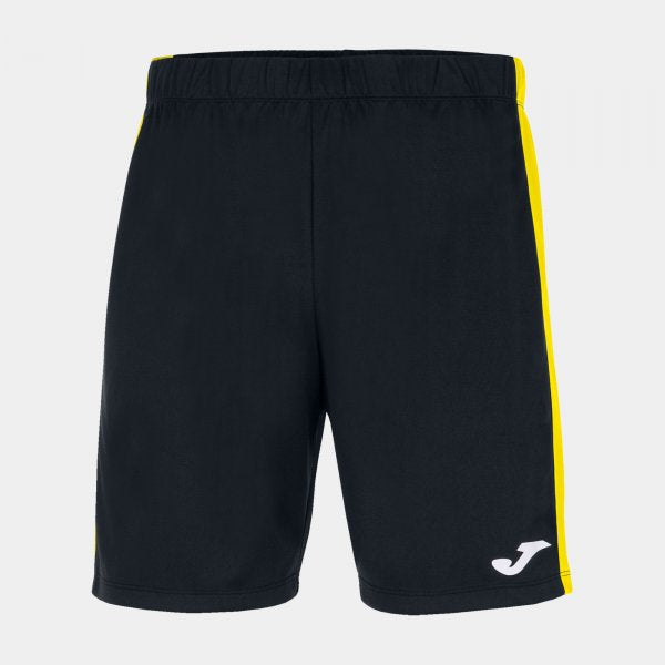 Joma Academy III Shorts - Black Yellow