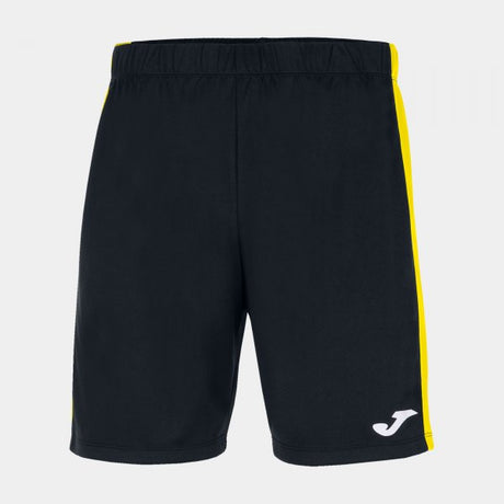 Joma Academy III Shorts - Black Yellow