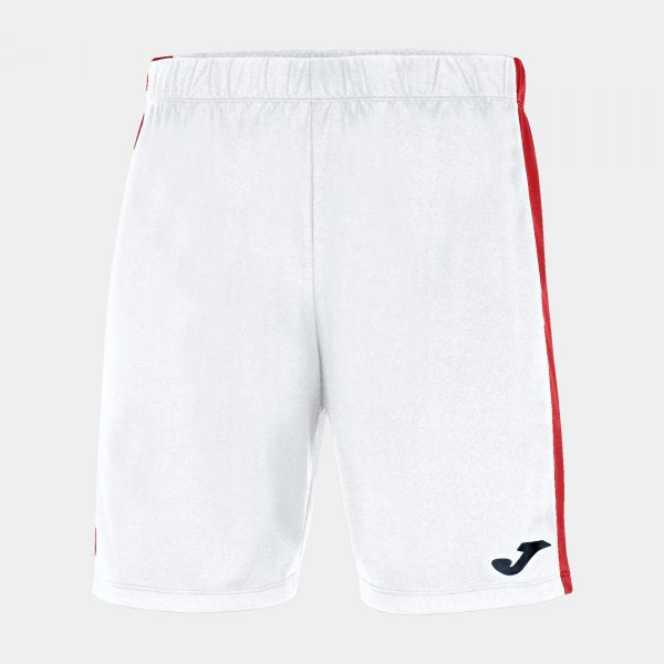 Joma Academy III Shorts - White Red