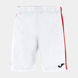 Joma Academy III Shorts - White Red