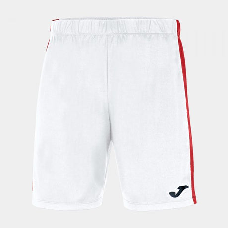 Joma Academy III Shorts - White Red