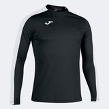 Joma Academy III Long Sleeve Shirt - Black White