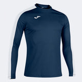 Joma Academy III Long Sleeve Shirt - Navy White