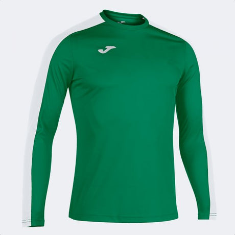 Joma Academy III Long Sleeve Shirt - Green White