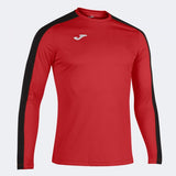 Joma Academy III Long Sleeve Shirt - Red Black