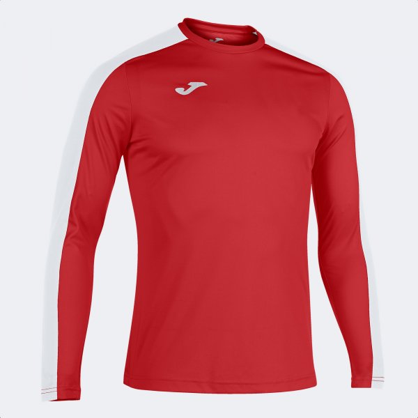 Joma Academy III Long Sleeve Shirt - Red White