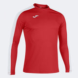 Joma Academy III Long Sleeve Shirt - Red White