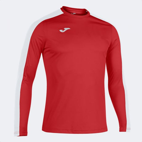 Joma Academy III Long Sleeve Shirt - Red White