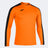 Joma Academy III Long Sleeve Shirt - Orange Black