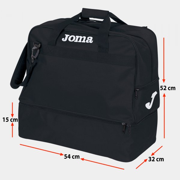 Joma Training III Holdall - Black