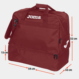 Joma Training III Holdall - Burgundy