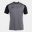 Joma Academy IV Football Shirt - Grey Melange Black