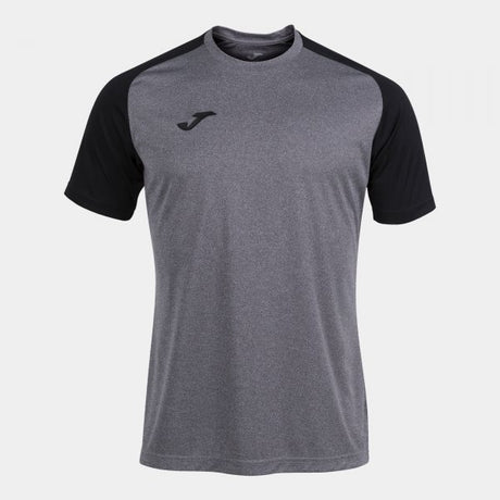 Joma Academy IV Football Shirt - Grey Melange Black