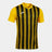 Joma Inter II Football Shirt - Yellow Black