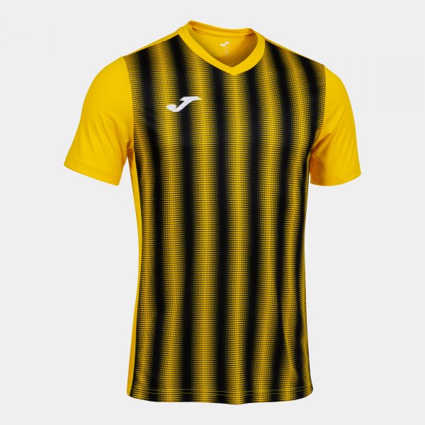 Joma Inter II Football Shirt - Yellow Black