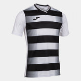 Joma Europa V Football Shirt - White Black