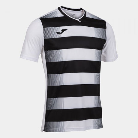Joma Europa V Football Shirt - White Black