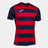 Joma Europa V Football Shirt - Navy Red