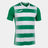 Joma Europa V Football Shirt - Green White