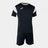 Joma Set Phoenix Football Kit - Black White