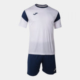 Joma Set Phoenix Football Kit - White Navy