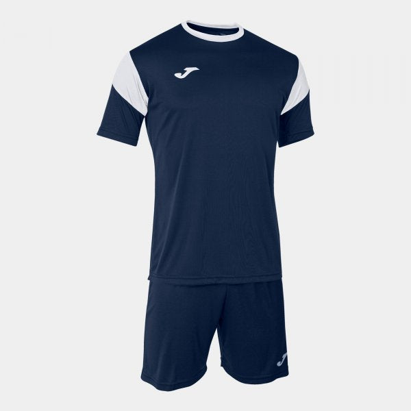 Joma Set Phoenix Football Kit - Navy White
