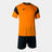 Joma Set Phoenix Football Kit - Orange Black