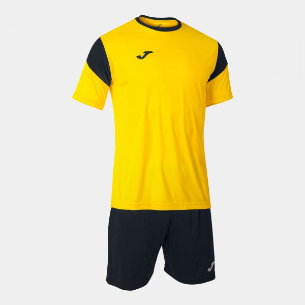 Joma Set Phoenix Football Kit - Yellow Black