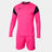 Joma Phoenix Goalkeeper Kit - Fluorescent Pink Black
