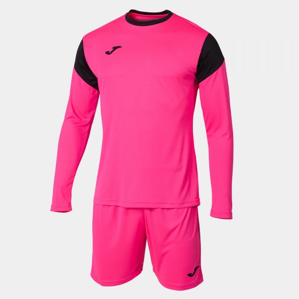 Joma Phoenix Goalkeeper Kit - Fluorescent Pink Black